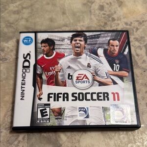 2009 FIFA Soccer 11 Video Game for Nintendo DS